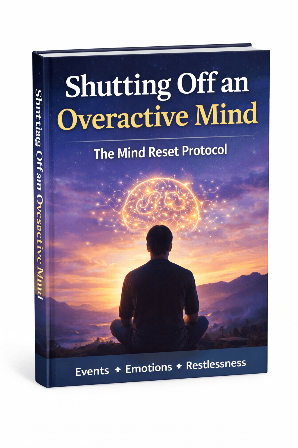 Shutting Off an Overactive Mind ebook cover