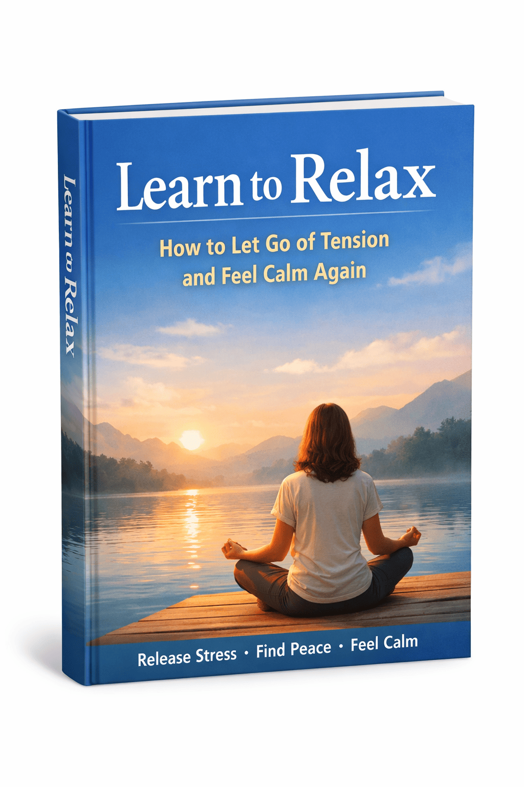 Learn to Relax ebook cover